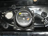 Установка акустики Eton PRX 110.2 в Mercedes E class (C238)