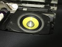 Установка акустики Focal K2 Power ES 165 KX3 midrange в Toyota Land Cruiser 200