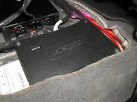 Установка усилителя Audison Prima AP4.9 bit в Toyota Land Cruiser 200