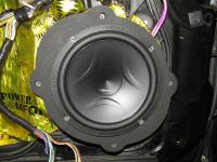 Установка акустики Hertz ESK 165.5 в Mazda 3