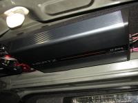 Установка усилителя Hertz H 604 в Mazda 3