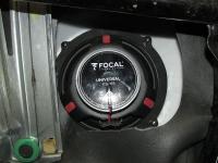 Установка акустики Focal Universal ICU165 в Smart Fortwo