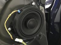 Установка акустики Eton B 100 X W2 в BMW X5 (F15)