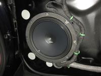 Установка акустики Audison Prima AP 8 в Porsche Panamera