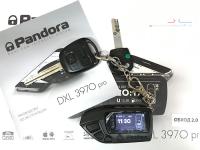 Установка Pandora DXL 3970 Pro v.2 в Toyota Land Cruiser 120