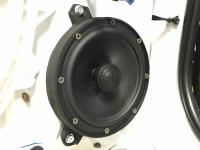 Установка акустики Eton PRX 170.2 в Toyota Camry V70