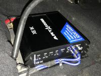 Установка усилителя Art Sound XE 1K в Subaru Outback (BR)