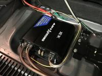 Установка усилителя Art Sound XE 1K в BMW X1 (E84)