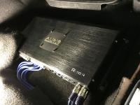 Установка усилителя Audio System R-110.4 в Mitsubishi Outlander III