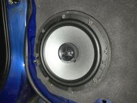 Установка акустики Morel Maximo Ultra Coax 602 в Subaru Forester (SH)