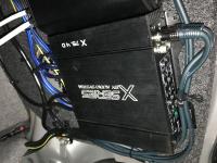 Установка усилителя Audio System X 75.4 D в Volvo S70