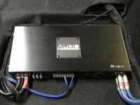 Установка усилителя Audio System R-110.4 в Lada X-Ray