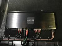 Установка усилителя Audio System X-80.6 в BMW X6 (E71)