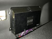 Установка усилителя Audio System M-90.4 в Isuzu D-Max