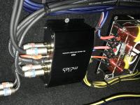 Установка MDLab SQ5 в Hyundai Sonata VII