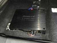 Установка усилителя Helix V EIGHT DSP в Mazda 6 (III)