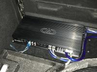 Установка усилителя DD Audio C4.100 в Ford Kuga II