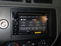 Фотография установки магнитолы Sony XAV-E622 в Ford Focus