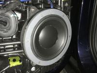 Установка акустики Dynaudio Esotec System 342 в Volvo S90