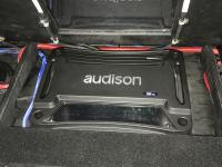 Установка усилителя Audison SR 1D в Mitsubishi Pajero Sport III