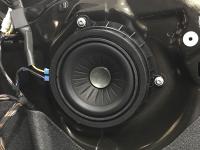Установка акустики Eton B 100 W2 в BMW X6 (F16)