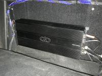 Установка усилителя DD Audio DM1000a в Mitsubishi Eclipse