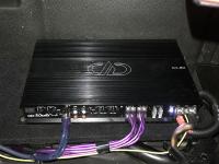 Установка усилителя DD Audio C4.60 в Ford Tourneo Custom