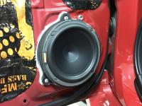 Установка акустики Hertz MP 165P.3 Pro в Subaru Impreza WRX