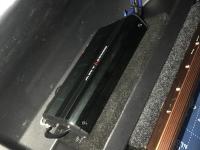 Установка усилителя Art Sound iX 1 в Toyota RAV4.4