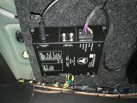 Установка JL Audio FiX-82 в Mercedes E class (W213)