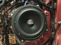 Установка акустики Eton POW 200.2 Compression в Mazda 6 (III)