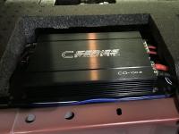 Установка усилителя Audio System CO-100.2 в Mazda 6 (III)