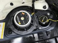 Установка акустики Eton B 100 T в BMW 6 (F12)