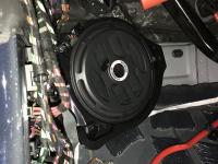 Установка акустики Match UP W8MB-S4 в Mercedes GLE (V167)
