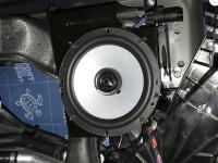 Установка акустики Morel Maximo Ultra Coax 602 в Mercedes V class (W447)