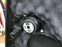 Установка акустики BLAM 100 RS в Audi Q7 II (4M)