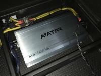 Установка усилителя Avatar ATU-1000.1D в KIA Ceed II (JD)