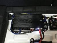 Установка усилителя DD Audio C4.60 в BMW 1 (F20)