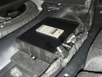 Установка усилителя Audio System Italy ADSP6 в Mercedes C class (W204)