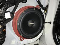 Установка акустики Eton WPOW 200.2 в Mazda 6 (III)