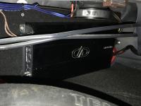 Установка усилителя DD Audio C4.100 в Chevrolet Impala V