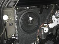 Установка сабвуфера Helix K 10W в BMW X5 (G05)