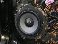 Установка акустики Morel Tempo Ultra 602 в Mitsubishi Outlander III