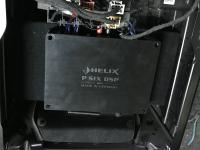 Установка усилителя Helix P SIX DSP MK2 в Volkswagen Multivan T5