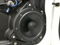 Установка акустики Eton PRX 170.2 в Volvo XC60 II