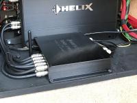 Установка Helix DSP PRO MK2 в Bentley Azure