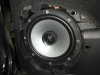 Установка акустики Morel Maximo Ultra Coax 602 в Seat Altea