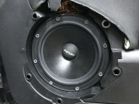 Установка акустики Eton POW 172.2 Compression в Seat Altea