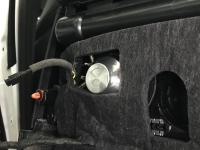 Установка акустики Steg BZ40D в Mercedes E class (W213)