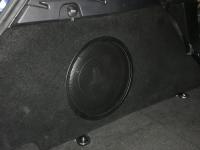 Установка сабвуфера JL Audio 12TW3-D4 в Land Rover Range Rover Sport